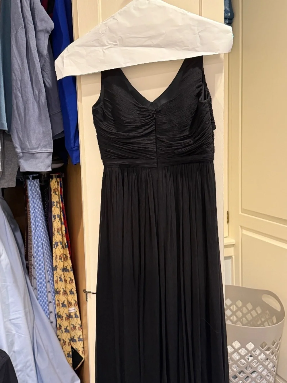 J. CREW Black Evening Dress